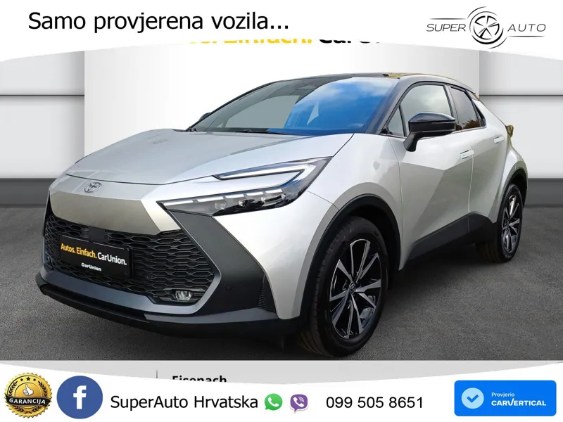 Toyota C-HR 2.0 (223 KS) PHEV e-CVT LED+GR SJED+ACC