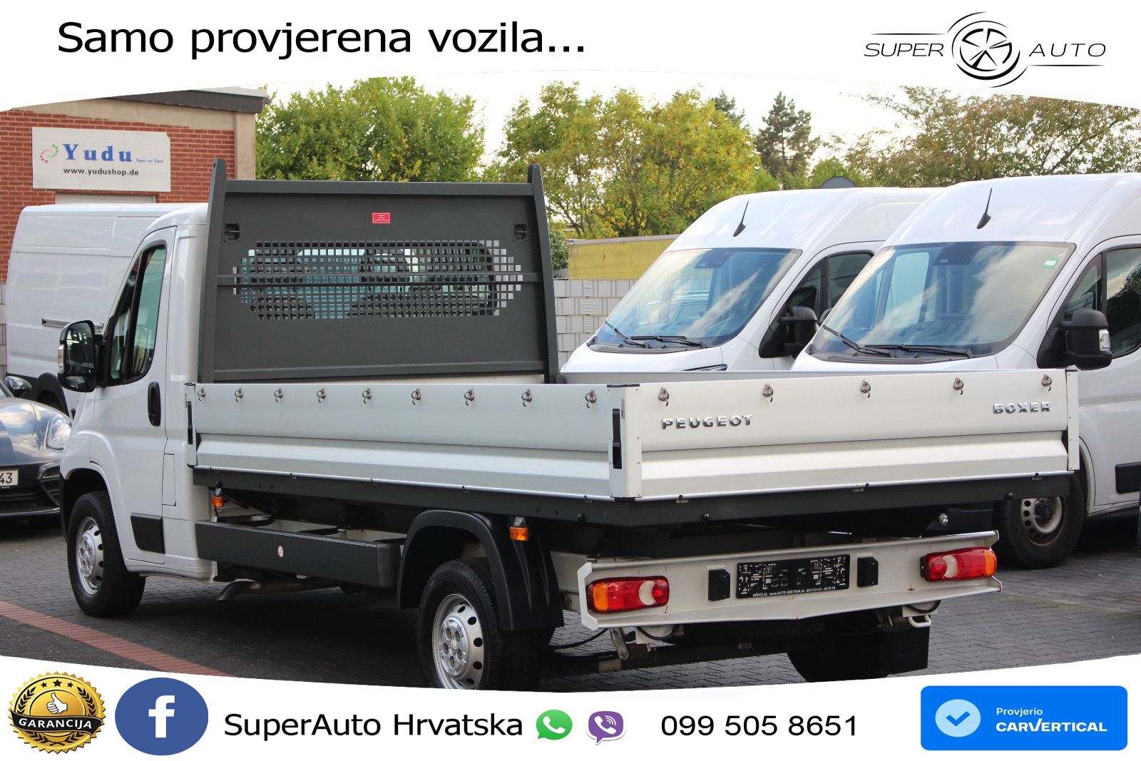 Peugeot Boxer Pritsche 33 L3 140 *Klima*Tempomat*S&S 140 KS