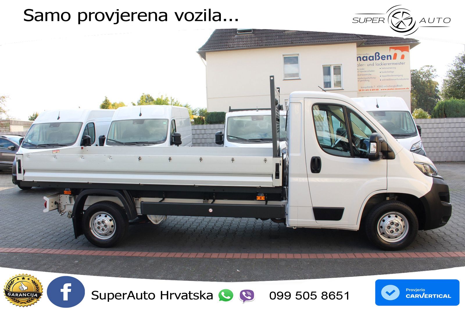 Peugeot Boxer Pritsche 33 L3 140 *Klima*Tempomat*S&S 140 KS