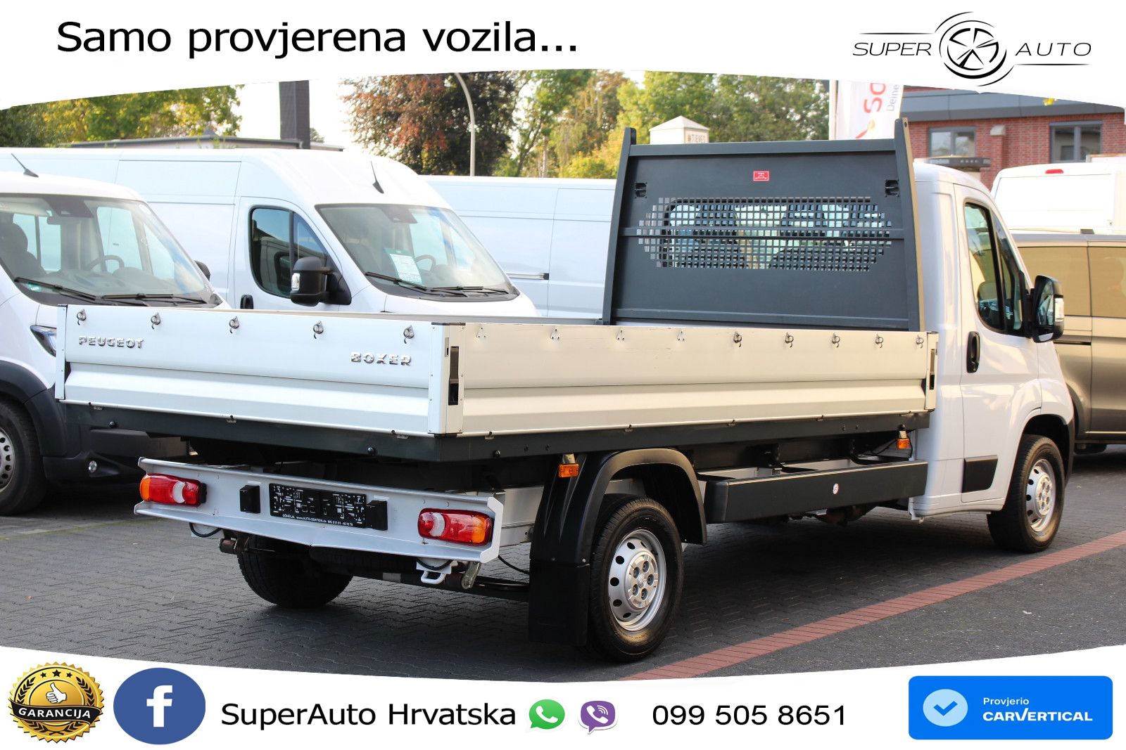 Peugeot Boxer Pritsche 33 L3 140 *Klima*Tempomat*S&S 140 KS