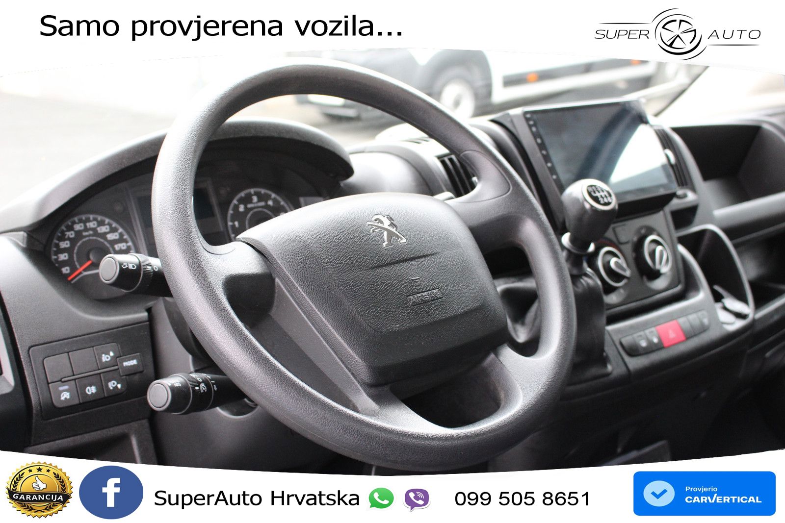 Peugeot Boxer Pritsche 33 L3 140 *Klima*Tempomat*S&S 140 KS