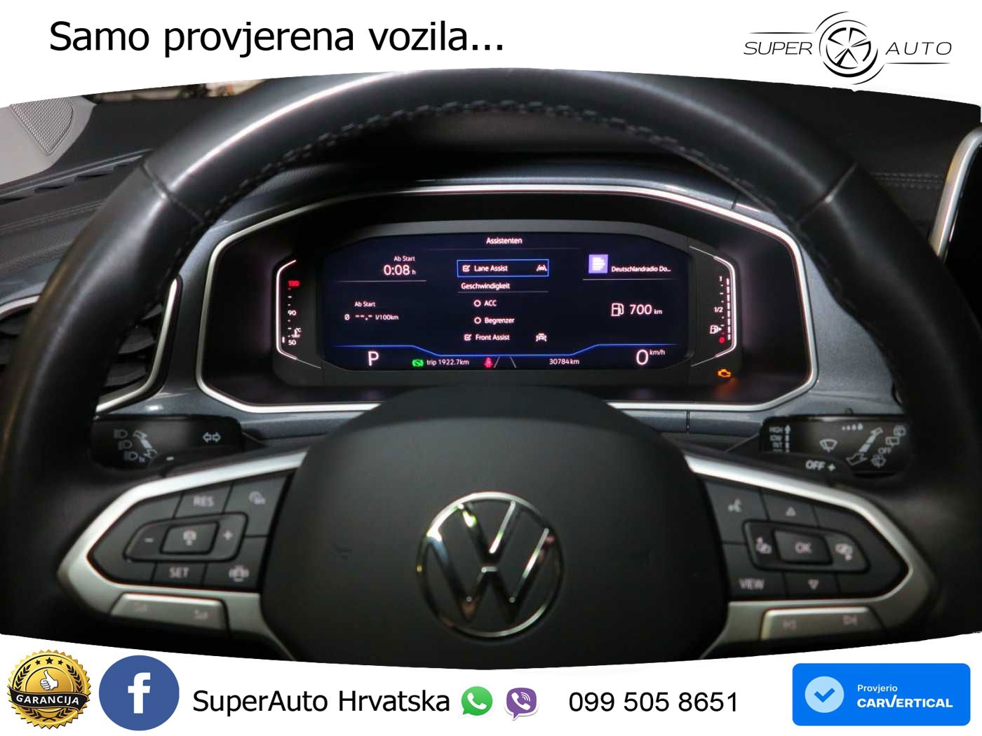 Volkswagen T-Roc I 2.0 TDI (150 KS) DSG LED+GR SJED+ACC