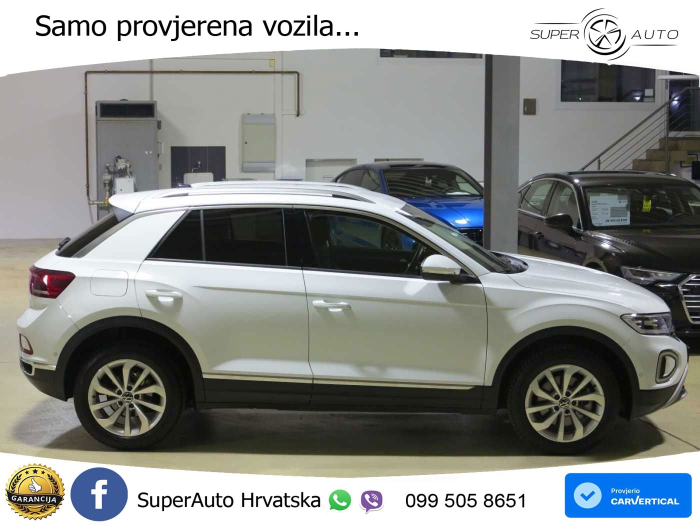 Volkswagen T-Roc I 2.0 TDI (150 KS) DSG LED+GR SJED+ACC