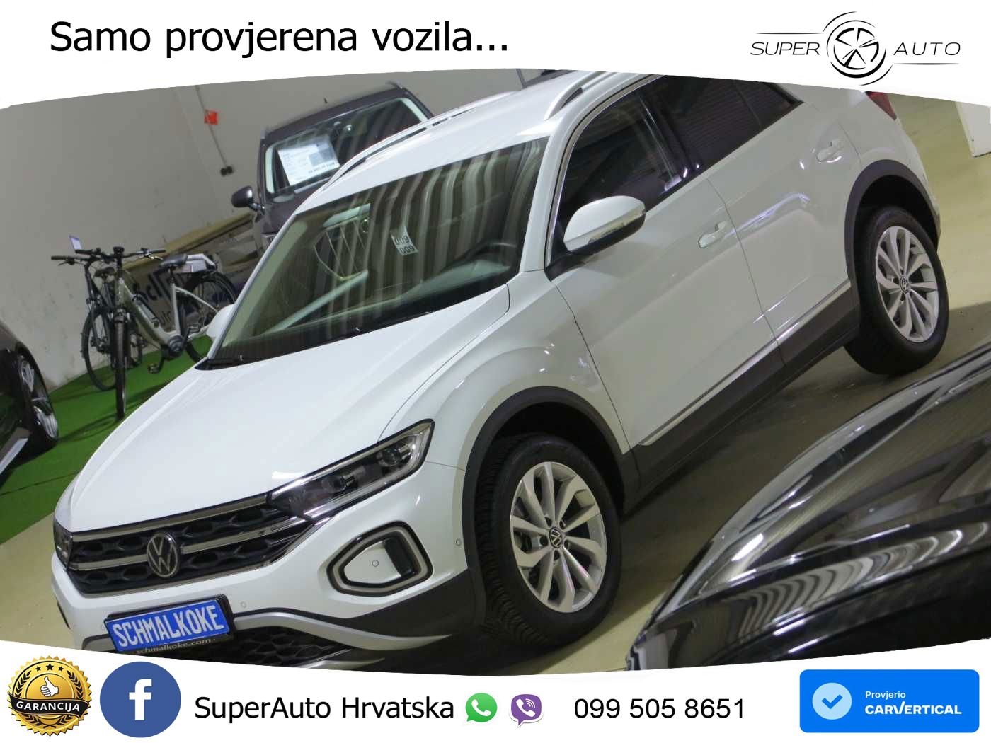 Volkswagen T-Roc I 2.0 TDI (150 KS) DSG LED+GR SJED+ACC
