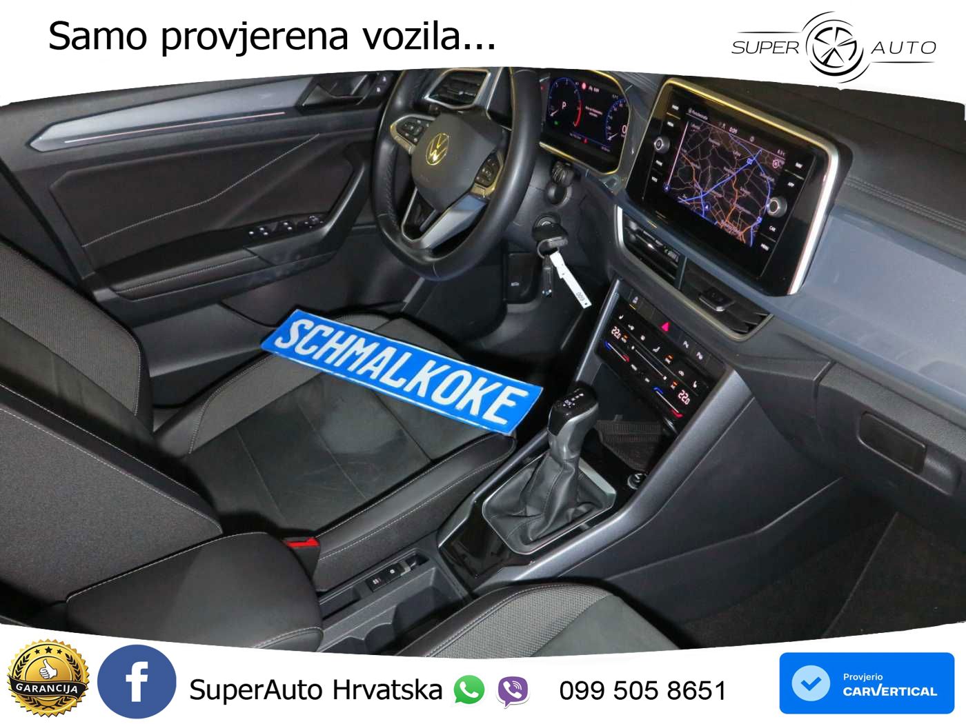Volkswagen T-Roc I 2.0 TDI (150 KS) DSG LED+GR SJED+ACC