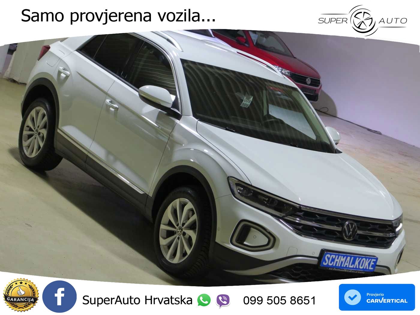 Volkswagen T-Roc I 2.0 TDI (150 KS) DSG LED+GR SJED+ACC