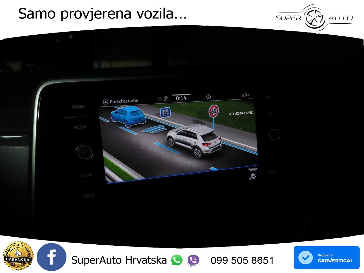 Volkswagen T-Roc I 2.0 TDI (150 KS) DSG LED+GR SJED+ACC