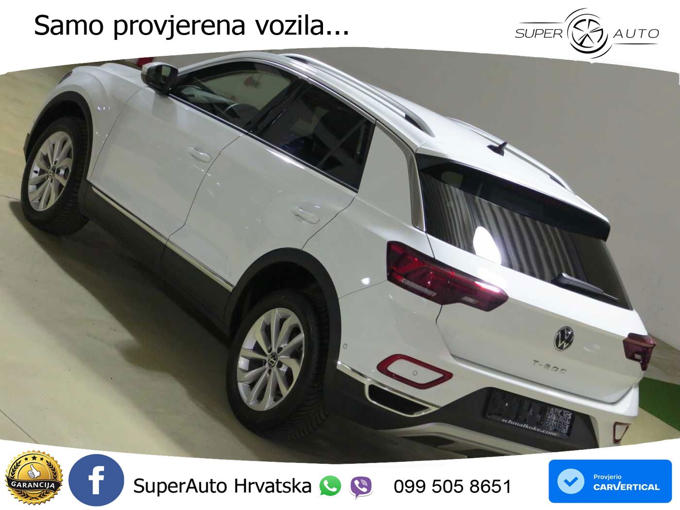 Volkswagen T-Roc I 2.0 TDI (150 KS) DSG LED+GR SJED+ACC