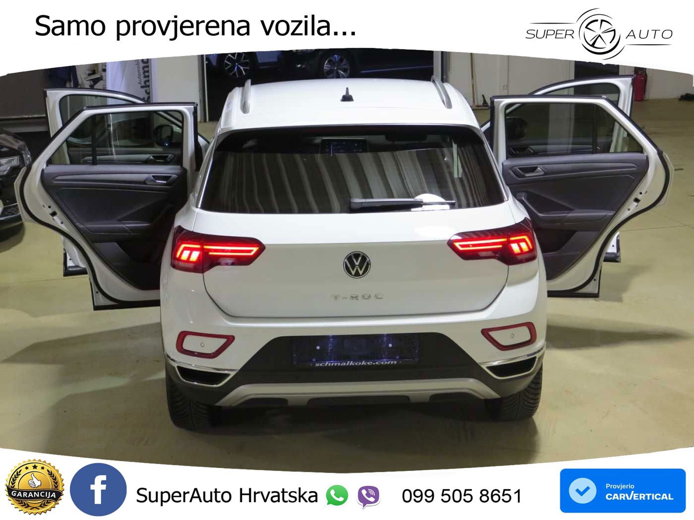 Volkswagen T-Roc I 2.0 TDI (150 KS) DSG LED+GR SJED+ACC