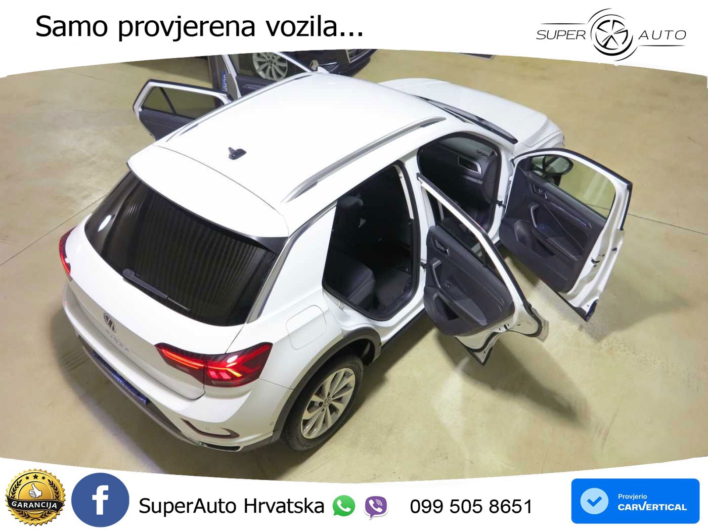 Volkswagen T-Roc I 2.0 TDI (150 KS) DSG LED+GR SJED+ACC