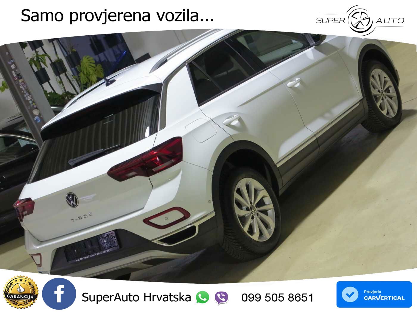 Volkswagen T-Roc I 2.0 TDI (150 KS) DSG LED+GR SJED+ACC