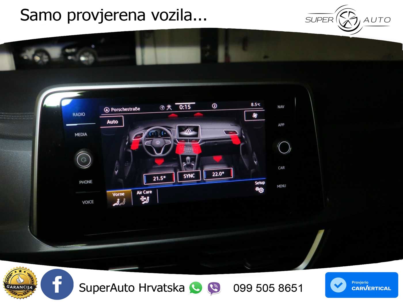 Volkswagen T-Roc I 2.0 TDI (150 KS) DSG LED+GR SJED+ACC