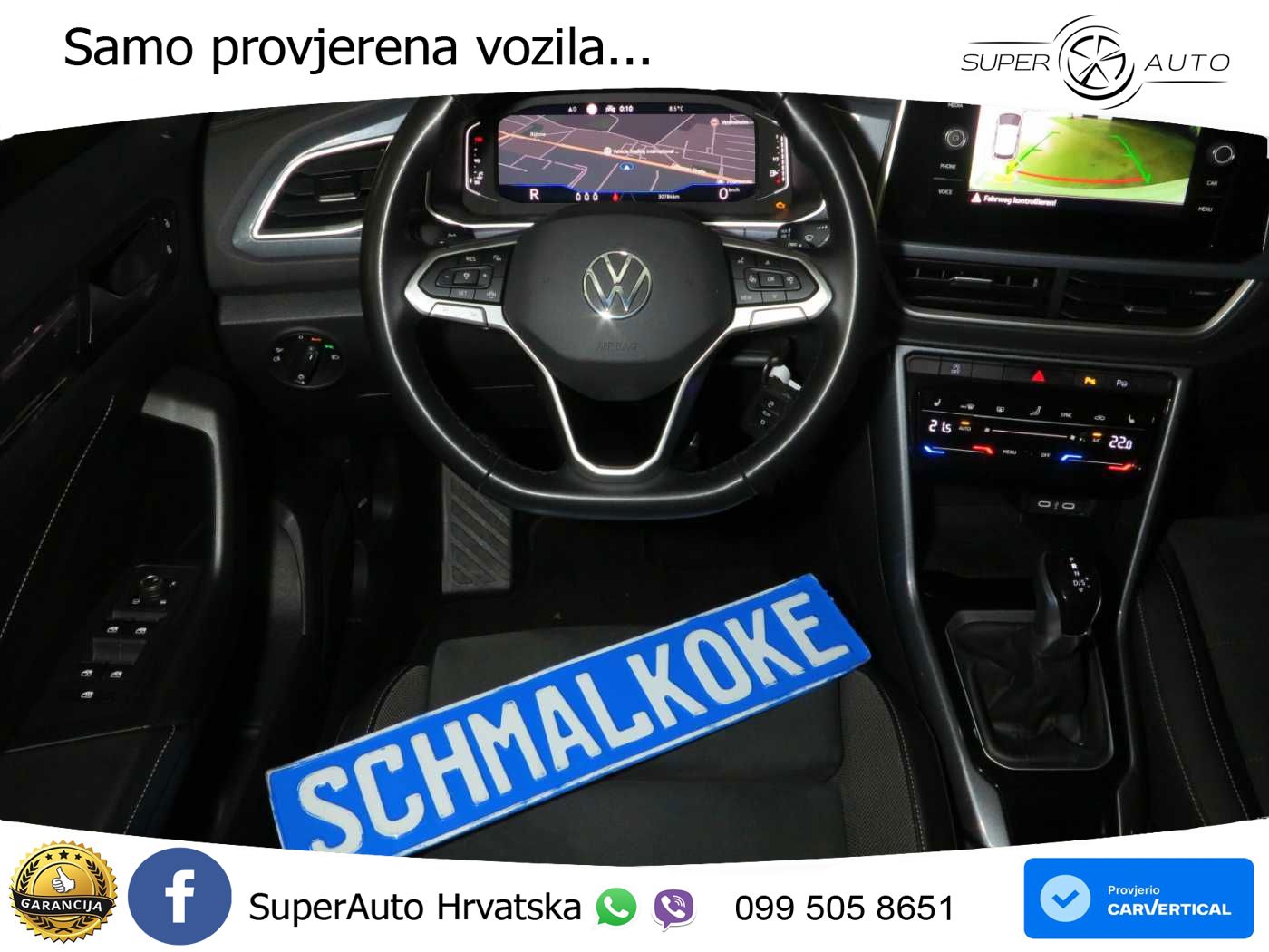 Volkswagen T-Roc I 2.0 TDI (150 KS) DSG LED+GR SJED+ACC