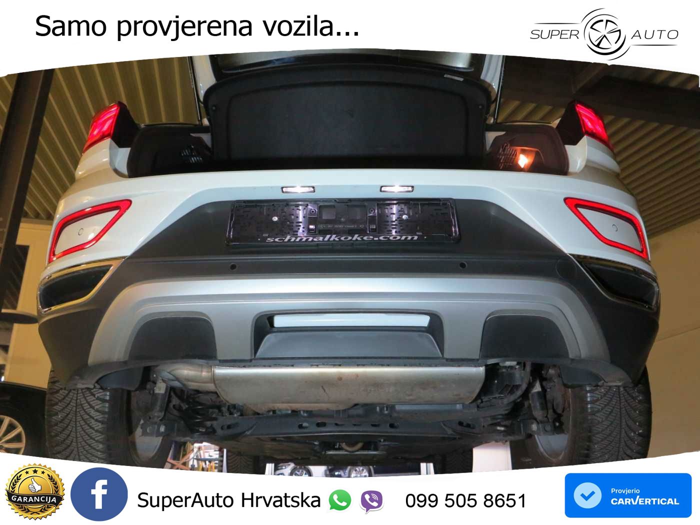 Volkswagen T-Roc I 2.0 TDI (150 KS) DSG LED+GR SJED+ACC
