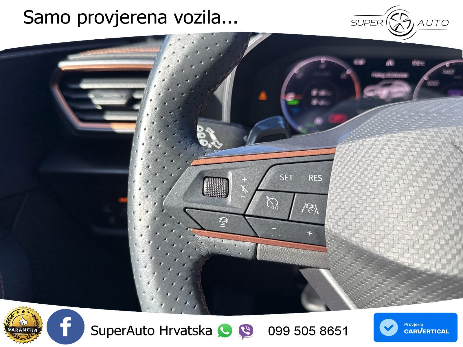 Cupra Formentor 1.4 TSI (204 KS) e-Hybrid DSG LED+GR SJED+ACC