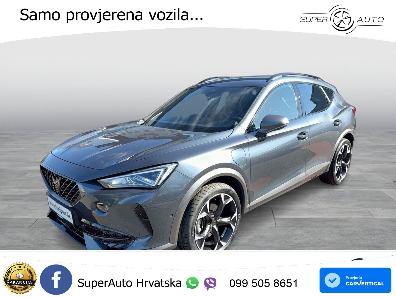 Cupra Formentor 1.4 TSI (204 KS) e-Hybrid DSG LED+GR SJED+ACC