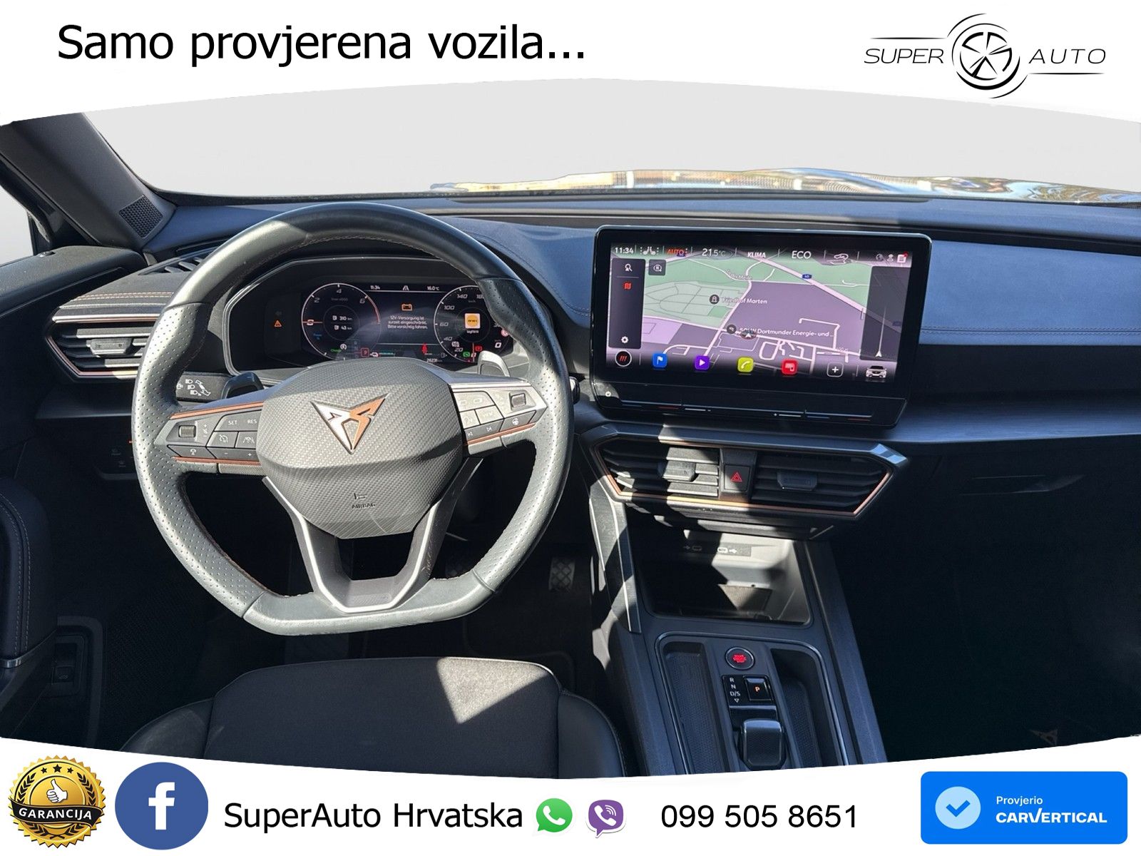 Cupra Formentor 1.4 TSI (204 KS) e-Hybrid DSG LED+GR SJED+ACC
