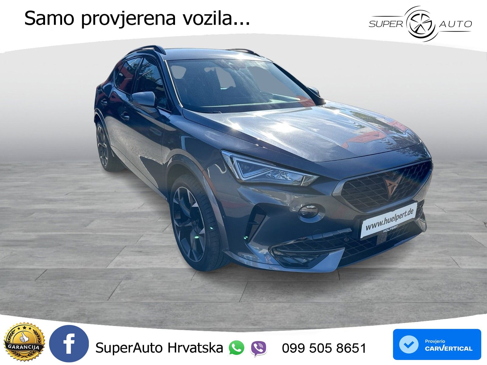 Cupra Formentor 1.4 TSI (204 KS) e-Hybrid DSG LED+GR SJED+ACC