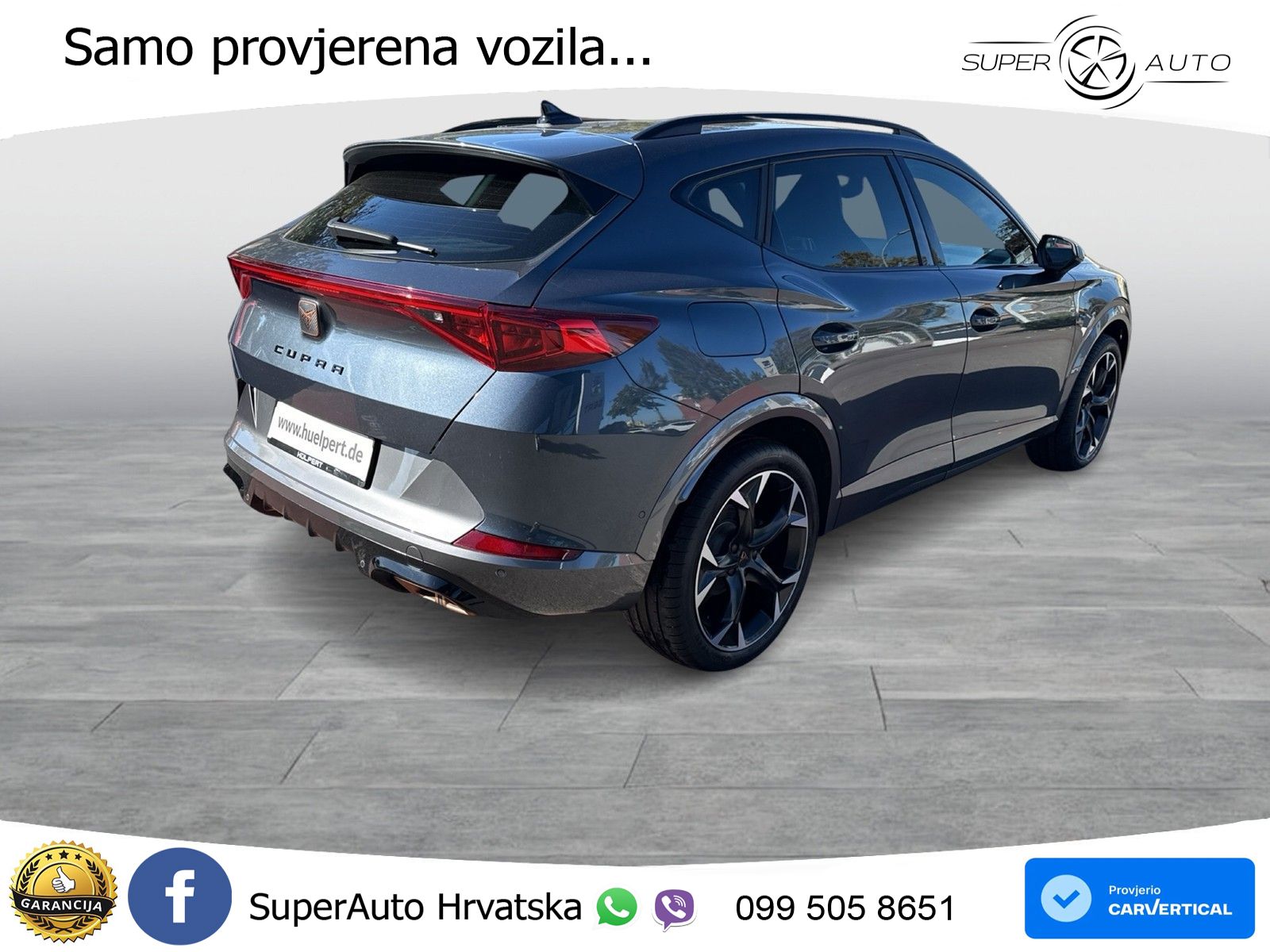 Cupra Formentor 1.4 TSI (204 KS) e-Hybrid DSG LED+GR SJED+ACC