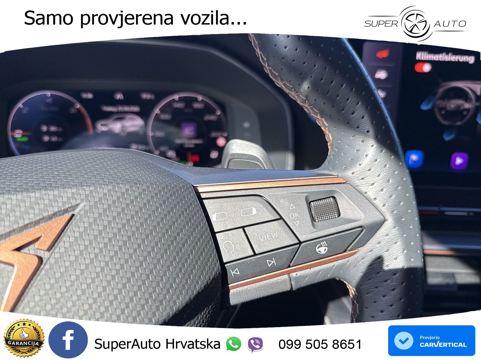 Cupra Formentor 1.4 TSI (204 KS) e-Hybrid DSG LED+GR SJED+ACC