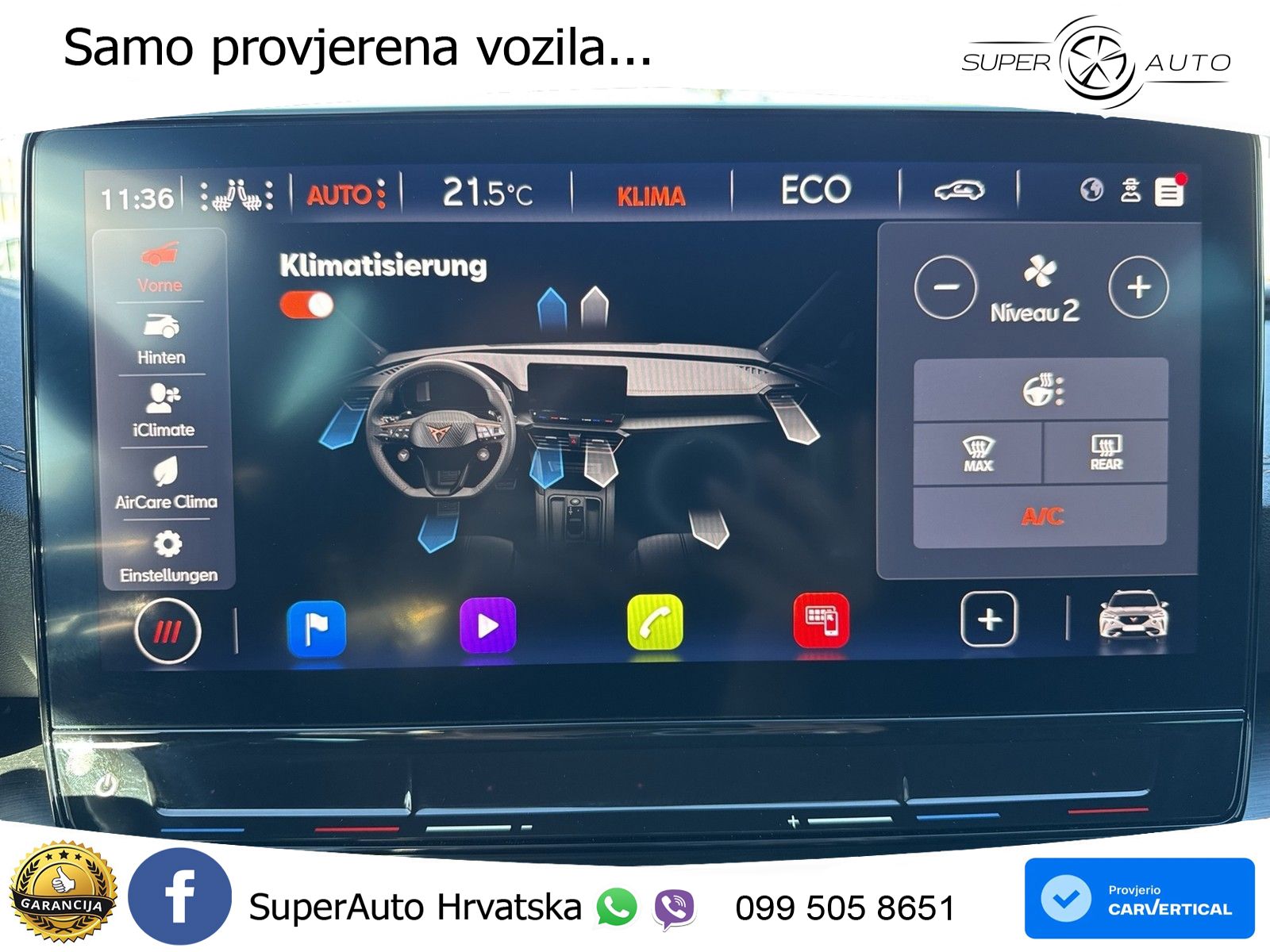 Cupra Formentor 1.4 TSI (204 KS) e-Hybrid DSG LED+GR SJED+ACC