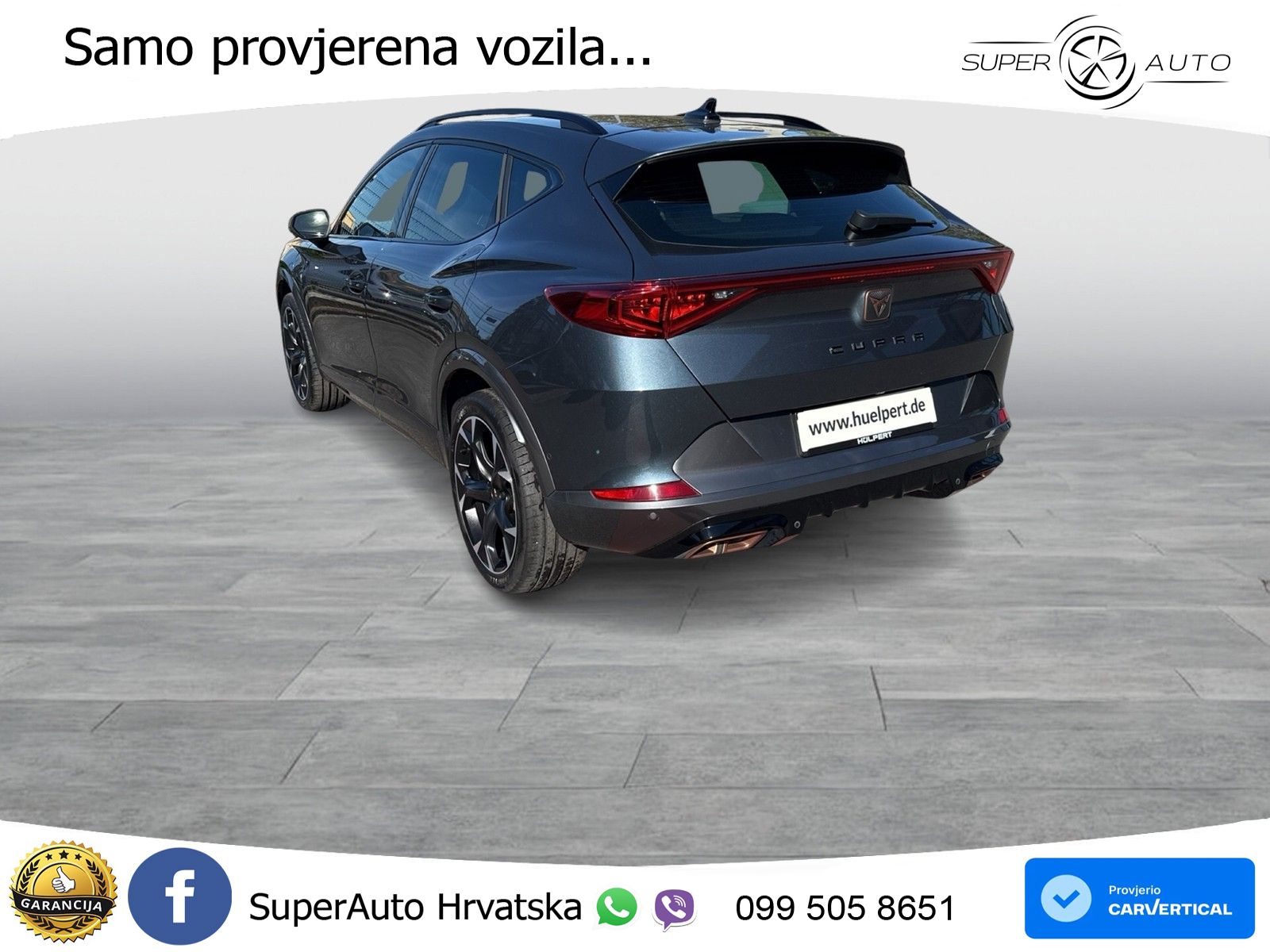 Cupra Formentor 1.4 TSI (204 KS) e-Hybrid DSG LED+GR SJED+ACC