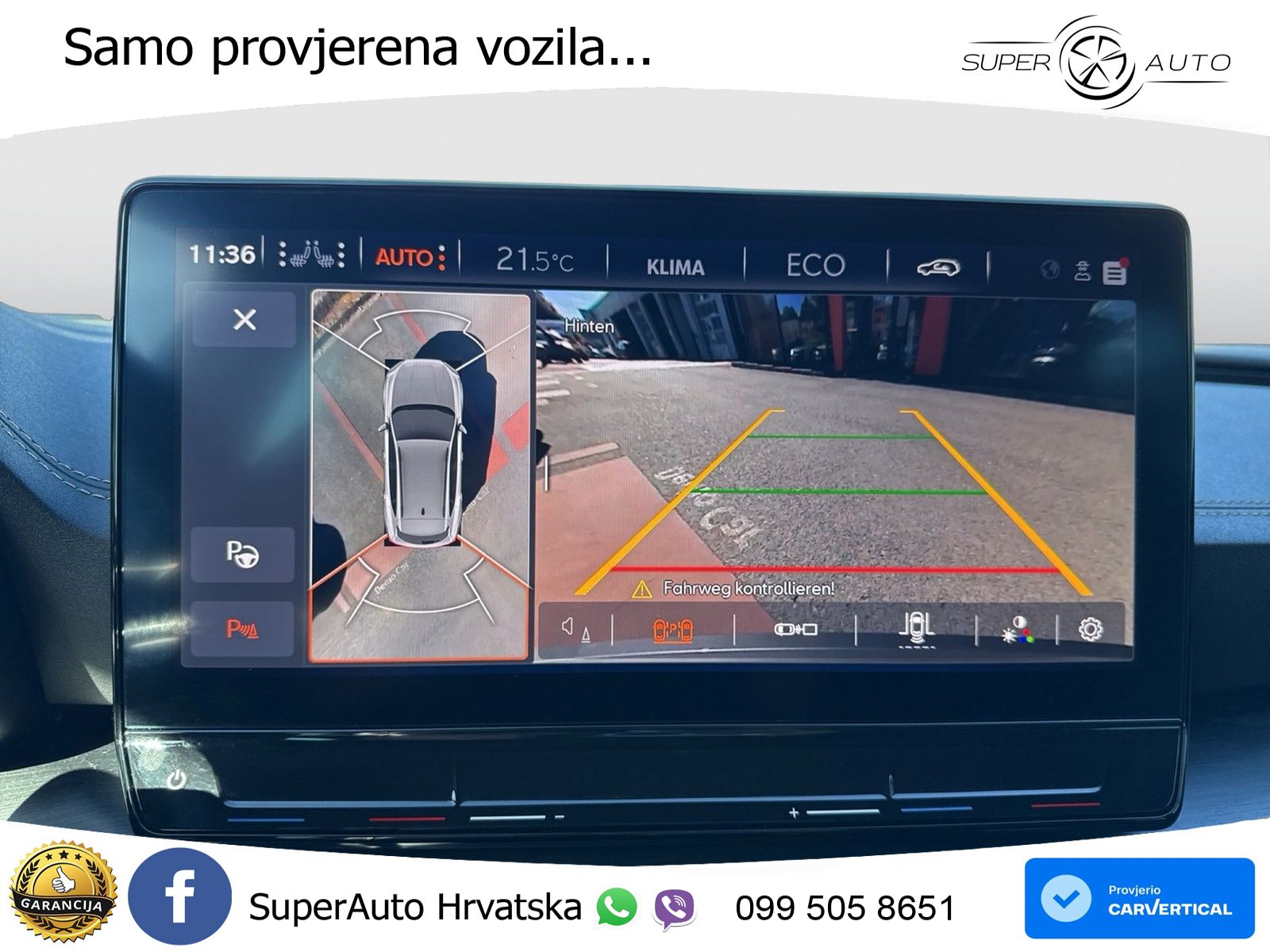 Cupra Formentor 1.4 TSI (204 KS) e-Hybrid DSG LED+GR SJED+ACC