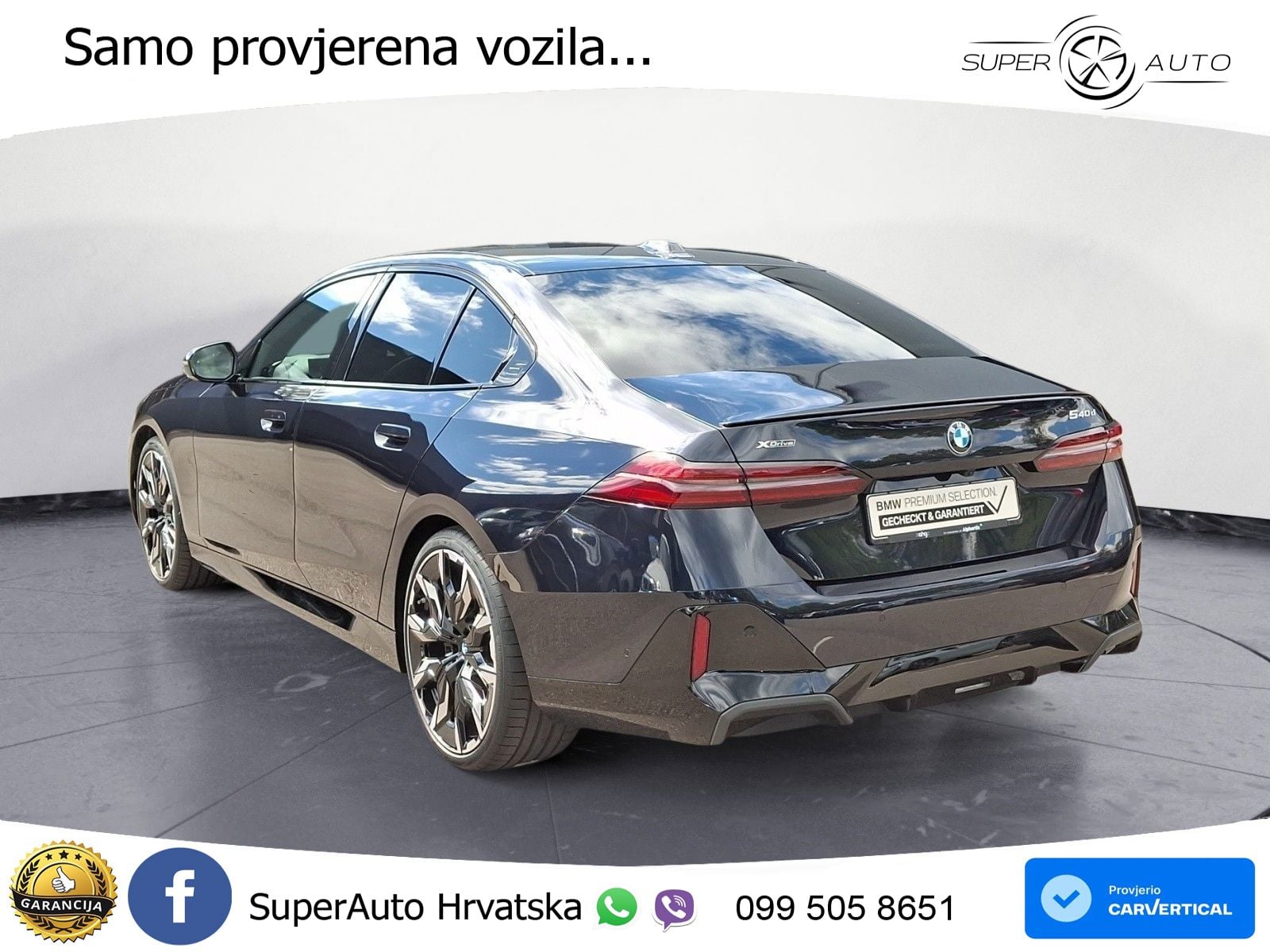 BMW 540d (303 KS) xDrive Steptronic M Sport LED+GR SJED+ACC