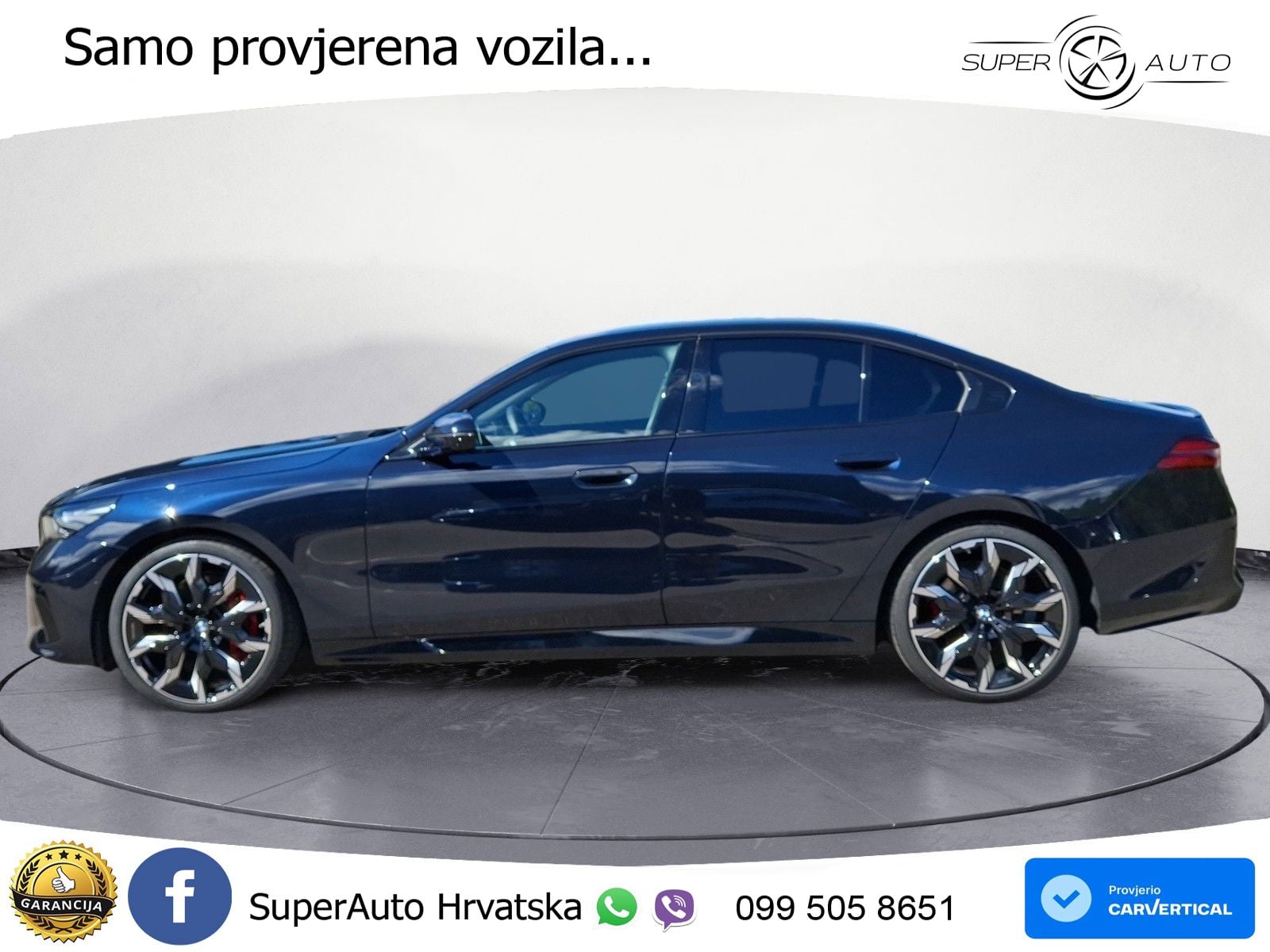 BMW 540d (303 KS) xDrive Steptronic M Sport LED+GR SJED+ACC