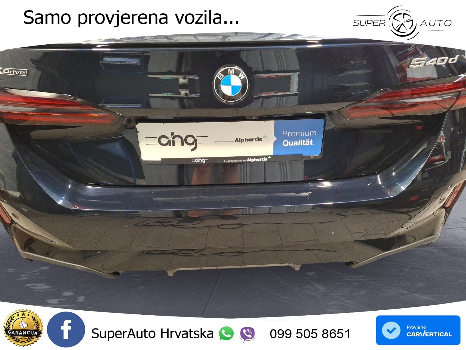 BMW 540d (303 KS) xDrive Steptronic M Sport LED+GR SJED+ACC