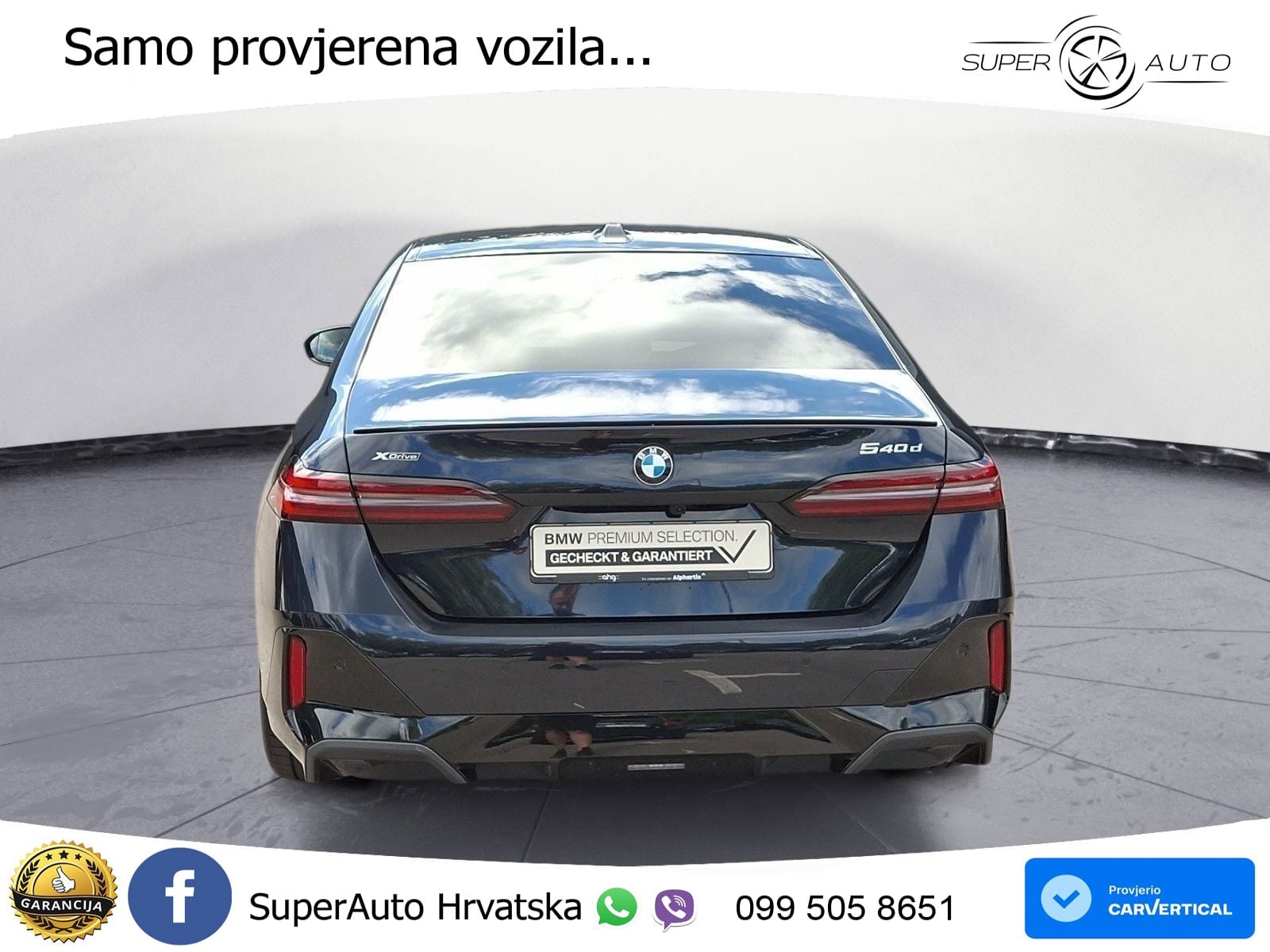 BMW 540d (303 KS) xDrive Steptronic M Sport LED+GR SJED+ACC