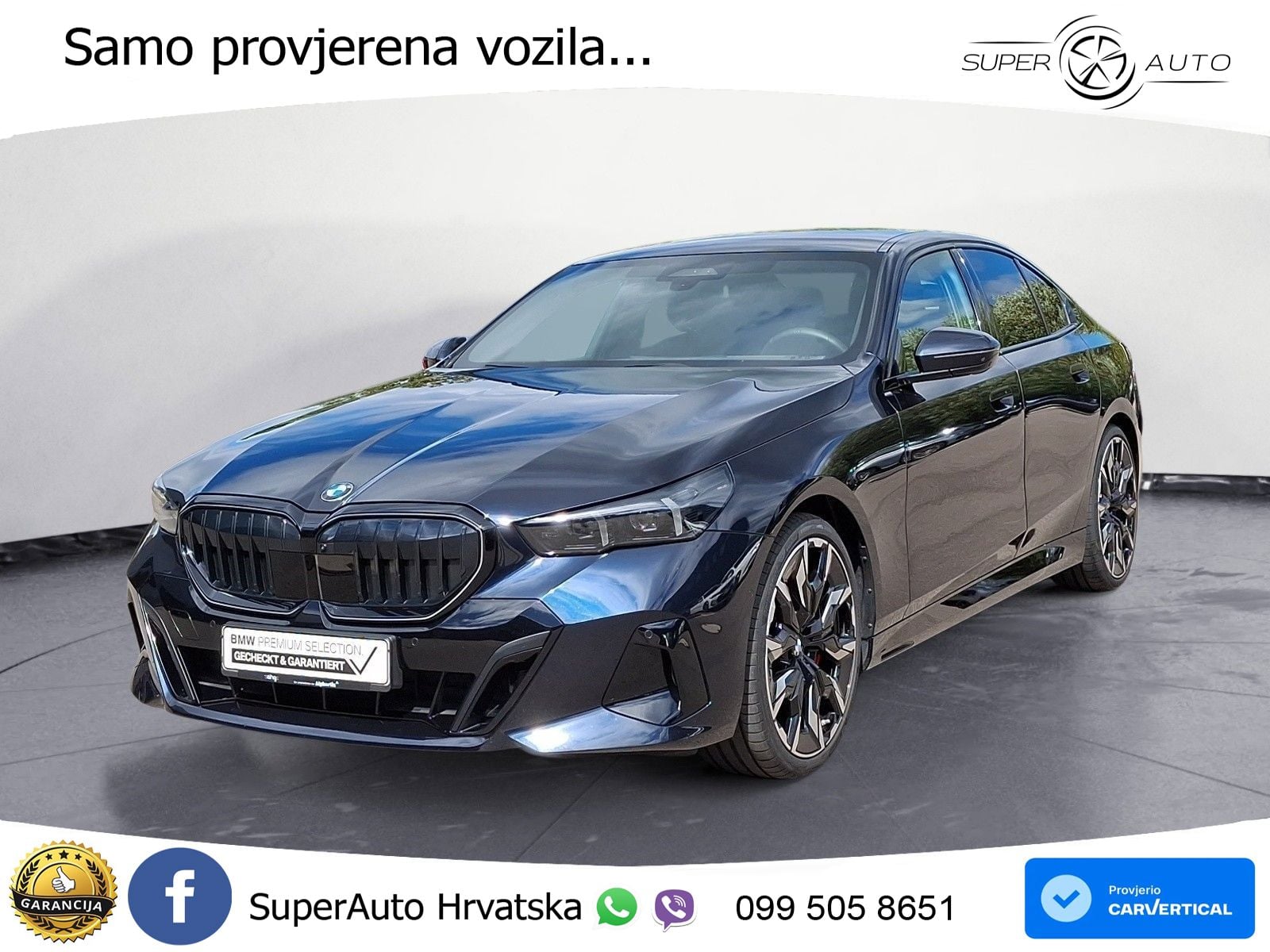 BMW 540d (303 KS) xDrive Steptronic M Sport LED+GR SJED+ACC