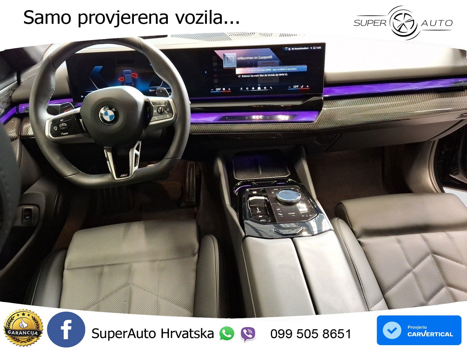 BMW 540d (303 KS) xDrive Steptronic M Sport LED+GR SJED+ACC
