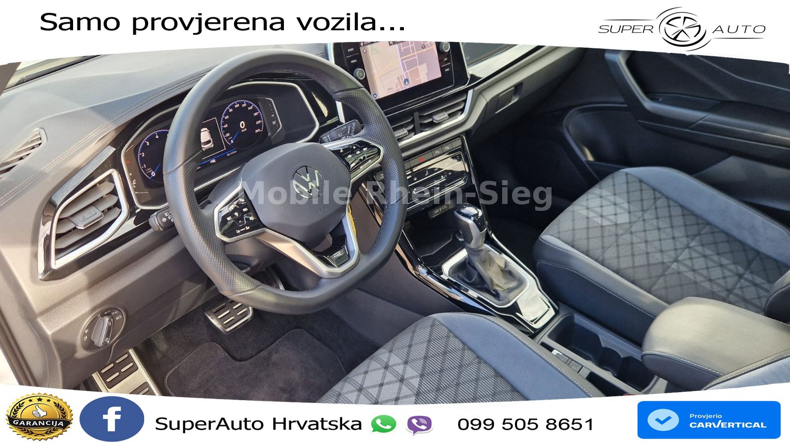 Volkswagen T-Roc I 1.5 TSI (150 KS) DSG LED+GR SJED+ACC