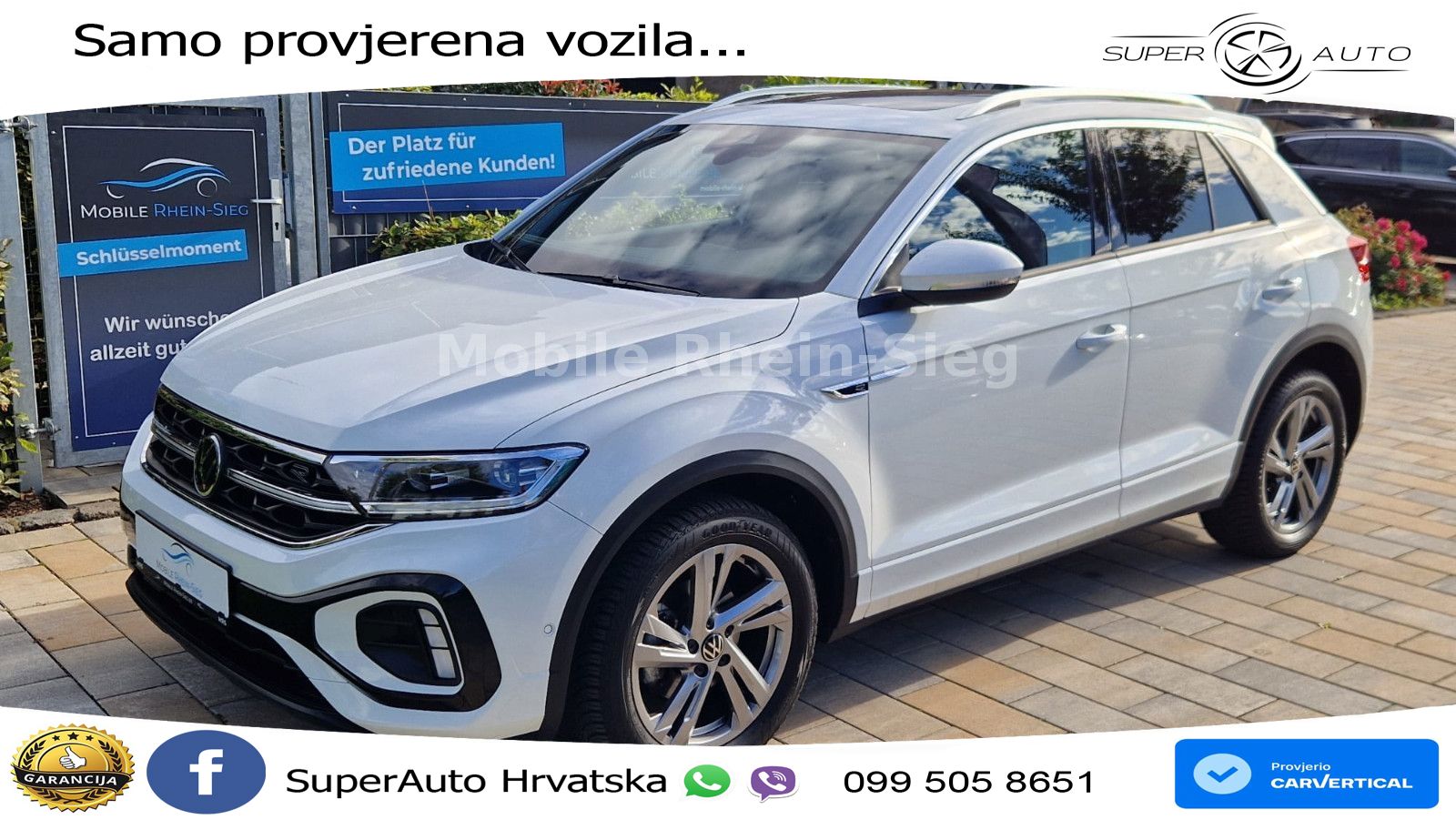 Volkswagen T-Roc I 1.5 TSI (150 KS) DSG LED+GR SJED+ACC
