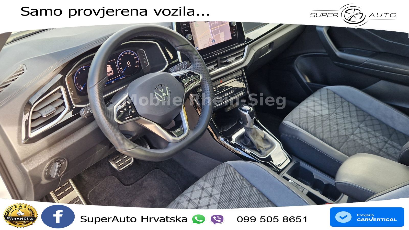Volkswagen T-Roc I 1.5 TSI (150 KS) DSG LED+GR SJED+ACC