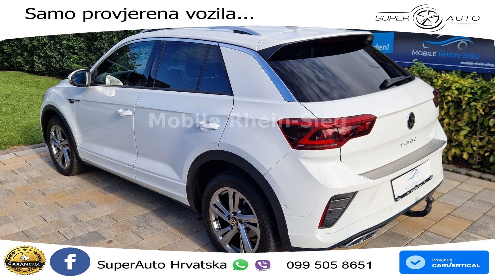 Volkswagen T-Roc I 1.5 TSI (150 KS) DSG LED+GR SJED+ACC