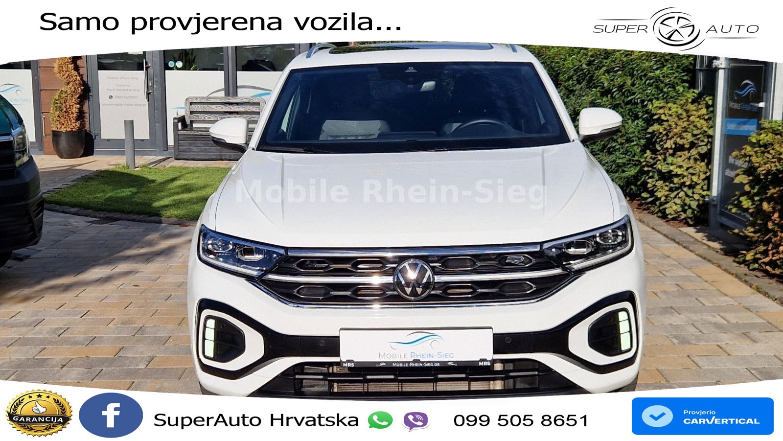 Volkswagen T-Roc I 1.5 TSI (150 KS) DSG LED+GR SJED+ACC