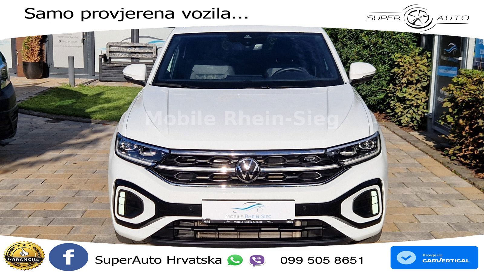 Volkswagen T-Roc I 1.5 TSI (150 KS) DSG LED+GR SJED+ACC