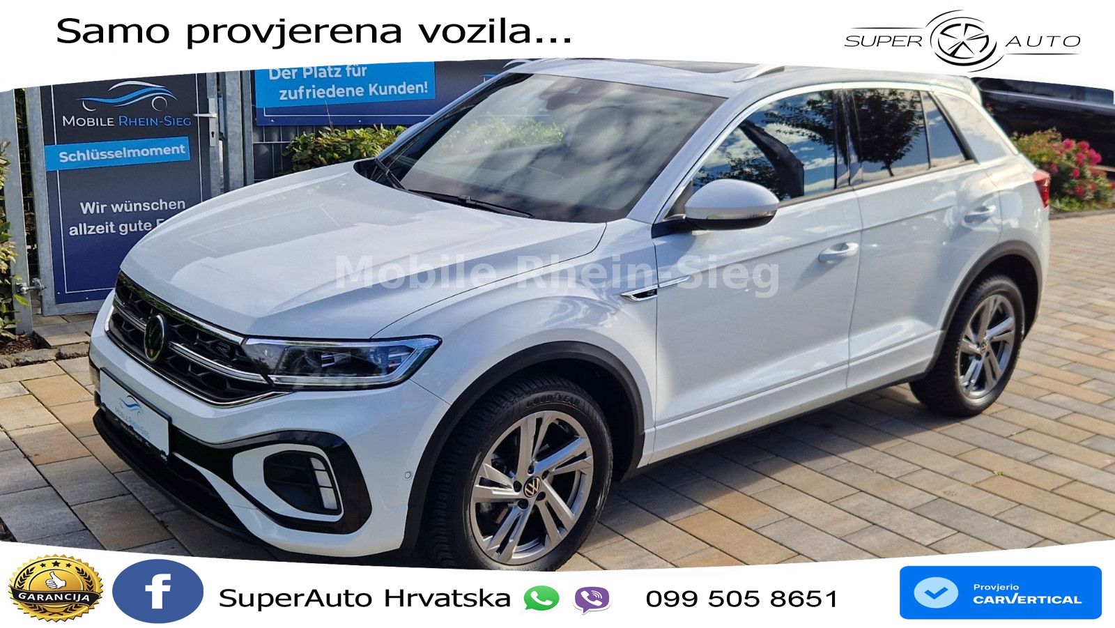 Volkswagen T-Roc I 1.5 TSI (150 KS) DSG LED+GR SJED+ACC