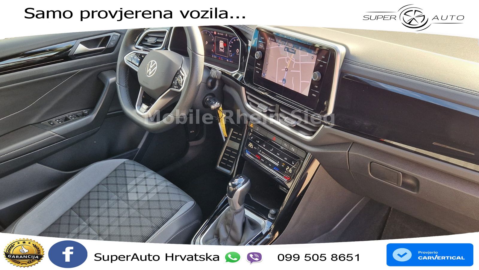 Volkswagen T-Roc I 1.5 TSI (150 KS) DSG LED+GR SJED+ACC