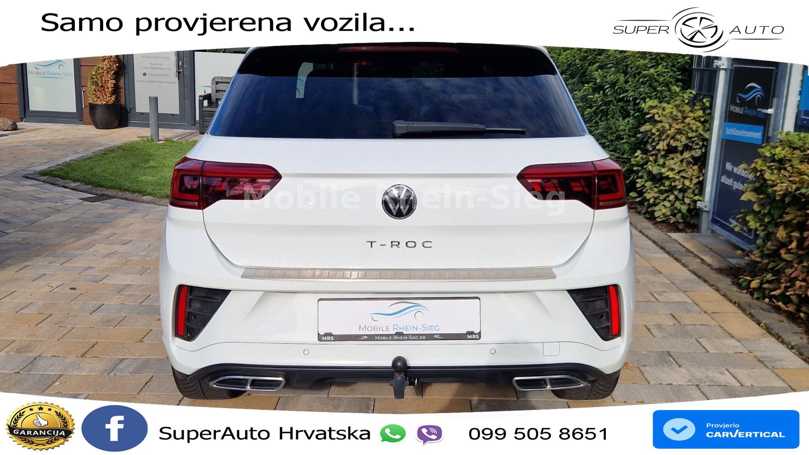Volkswagen T-Roc I 1.5 TSI (150 KS) DSG LED+GR SJED+ACC