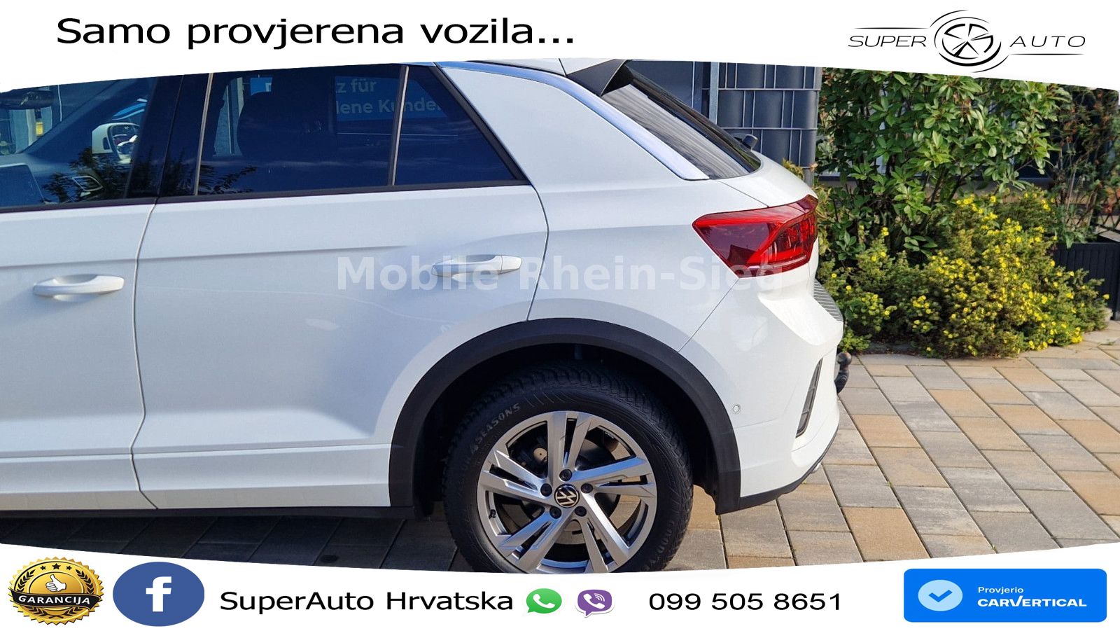 Volkswagen T-Roc I 1.5 TSI (150 KS) DSG LED+GR SJED+ACC
