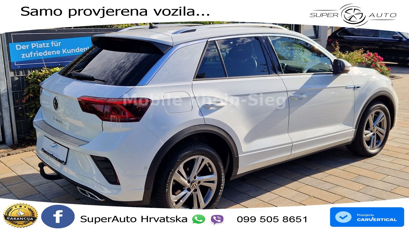 Volkswagen T-Roc I 1.5 TSI (150 KS) DSG LED+GR SJED+ACC