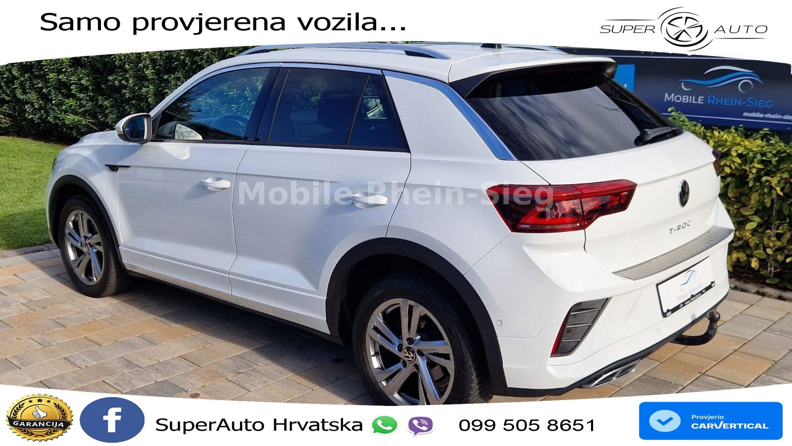 Volkswagen T-Roc I 1.5 TSI (150 KS) DSG LED+GR SJED+ACC