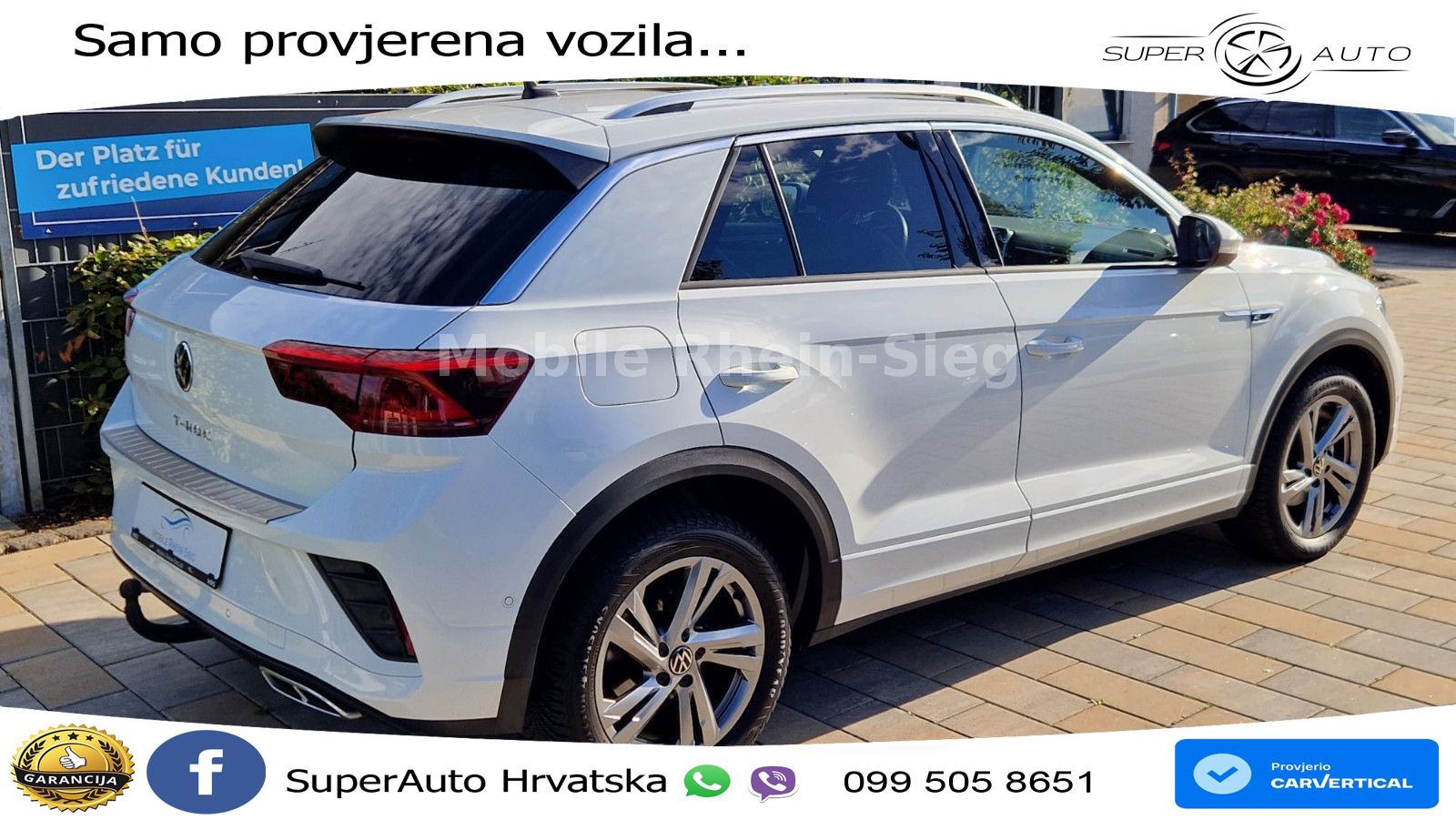Volkswagen T-Roc I 1.5 TSI (150 KS) DSG LED+GR SJED+ACC