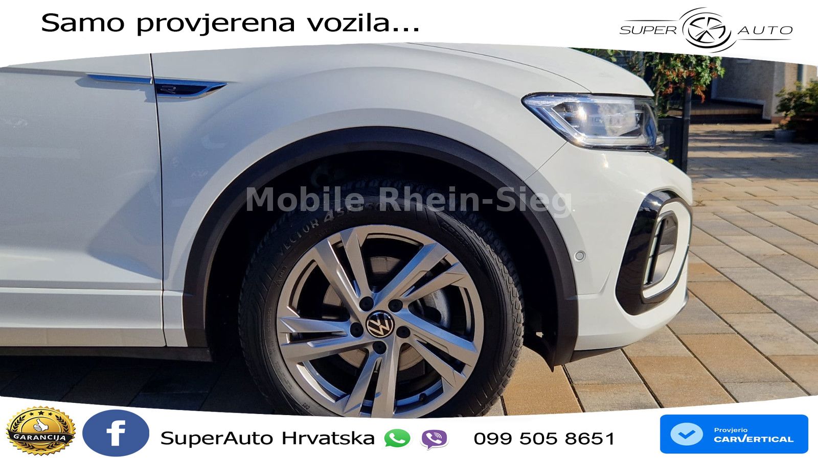 Volkswagen T-Roc I 1.5 TSI (150 KS) DSG LED+GR SJED+ACC