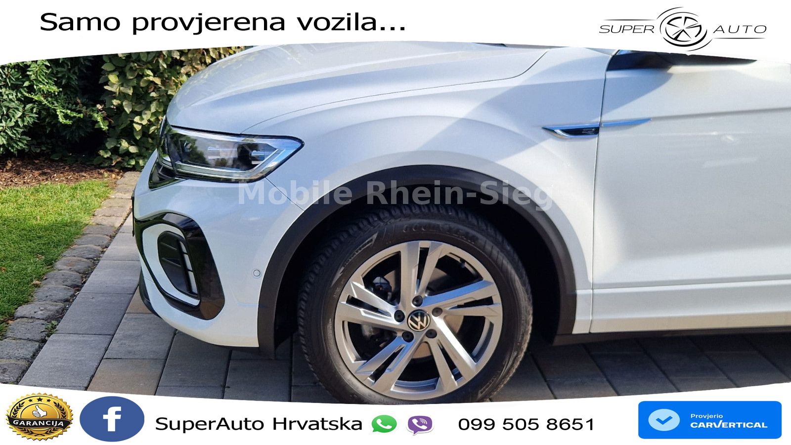 Volkswagen T-Roc I 1.5 TSI (150 KS) DSG LED+GR SJED+ACC