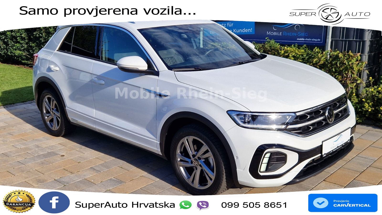 Volkswagen T-Roc I 1.5 TSI (150 KS) DSG LED+GR SJED+ACC