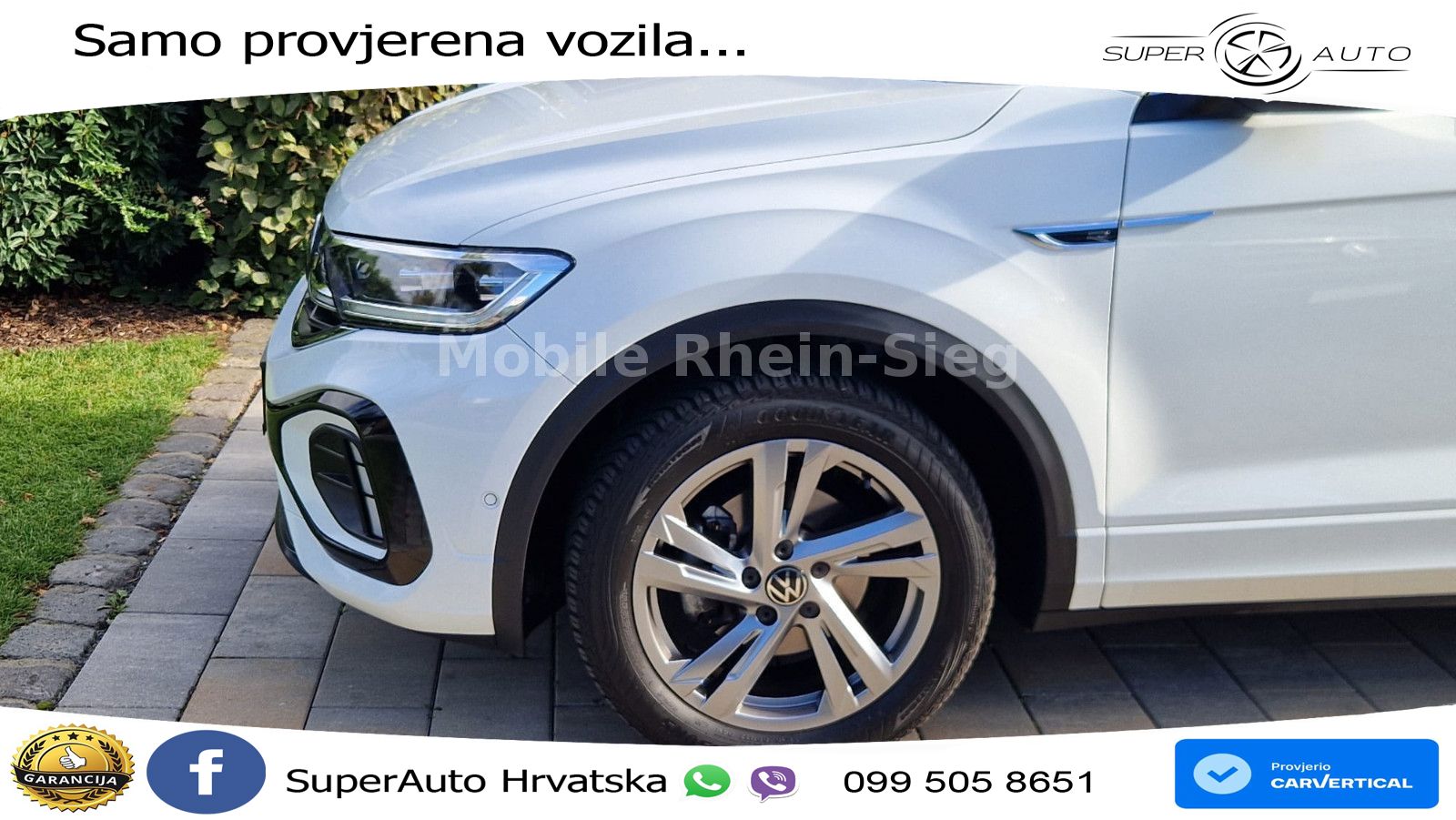 Volkswagen T-Roc I 1.5 TSI (150 KS) DSG LED+GR SJED+ACC